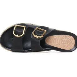 Mules Compensées Mtng Perla 51902 Noir