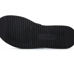 Mules Compensées Rieker W0803-00 Noir