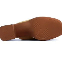 Mules Dorking D9284 Calf Camel