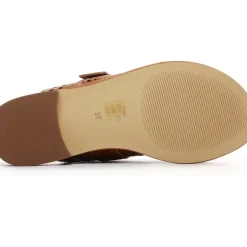 Mules Emilie Karston Xana Cognac