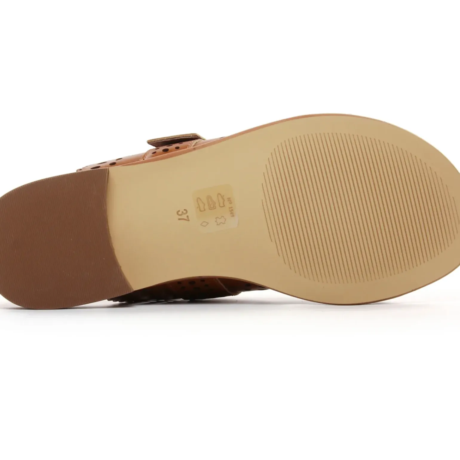 Mules Emilie Karston Xana Cognac