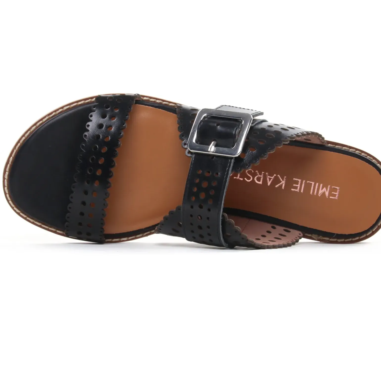 Mules Emilie Karston Xana Noir