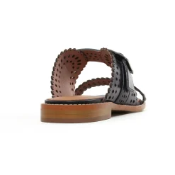 Mules Emilie Karston Xana Noir