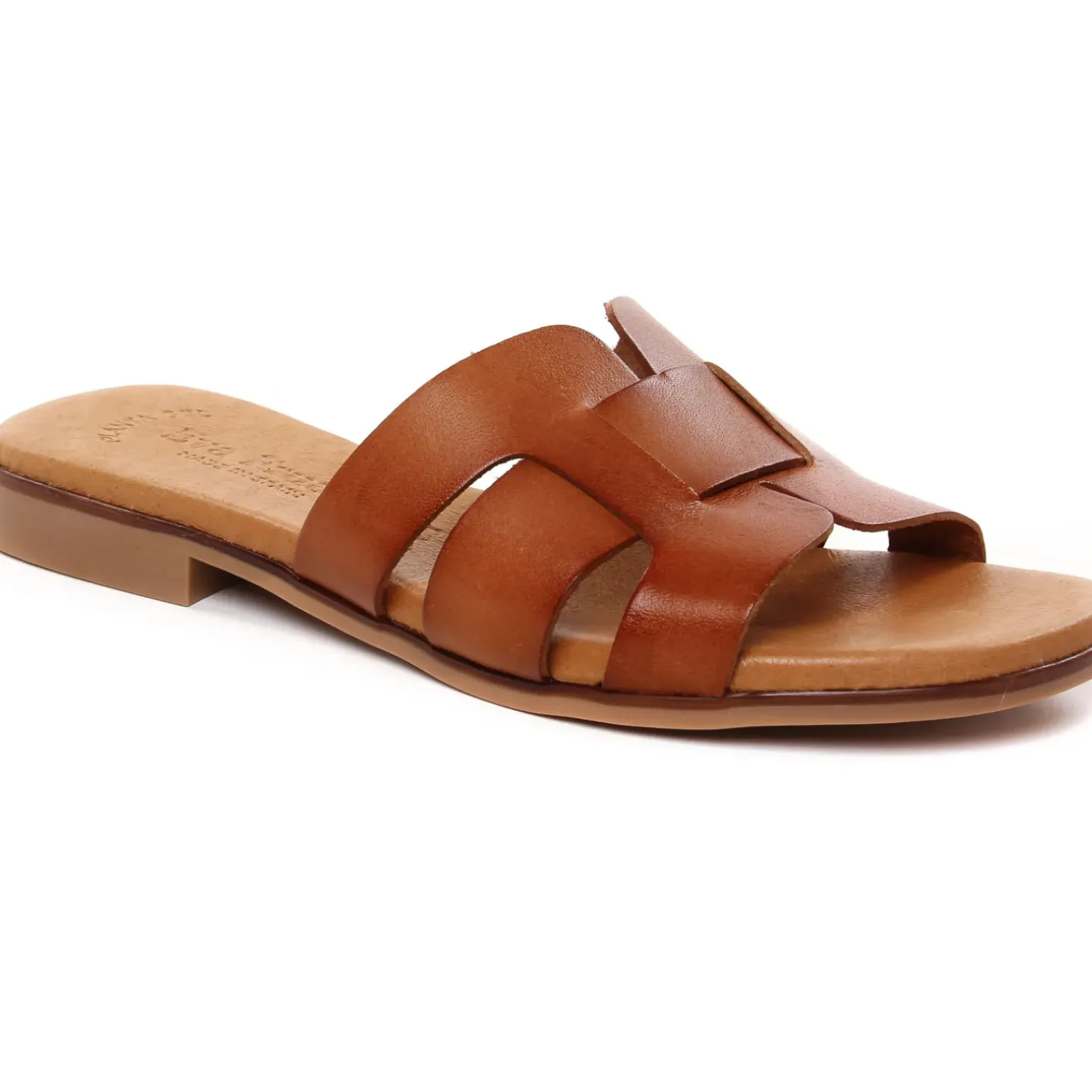 Mules Eva Frutos 3063 Marron