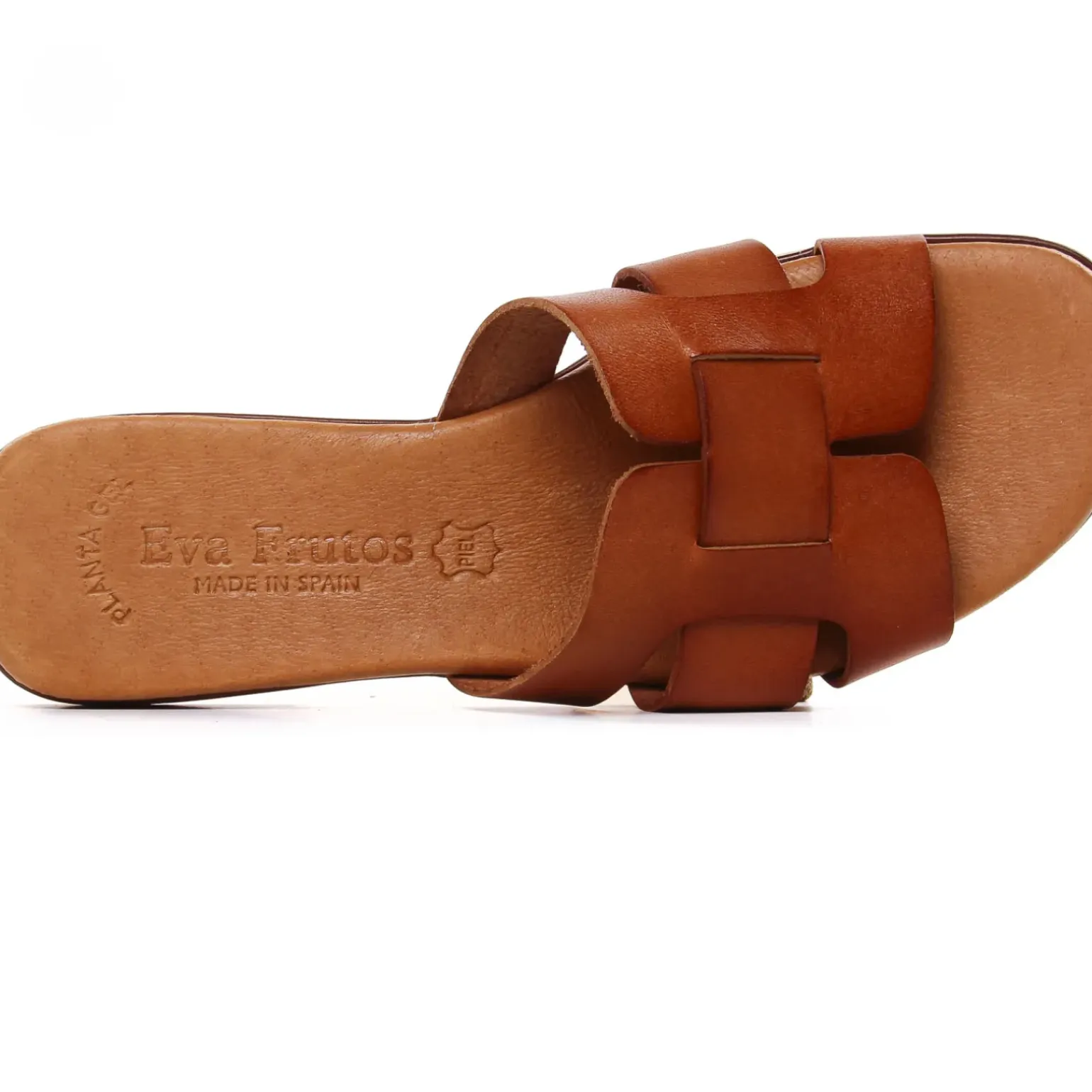 Mules Eva Frutos 3063 Marron