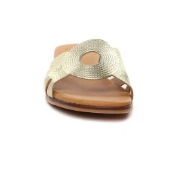 Mules Eva Frutos 3000 Or