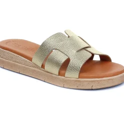 Mules Eva Frutos 5263 Oro