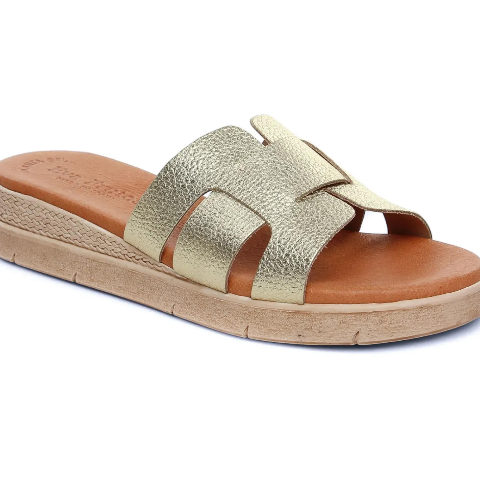 Mules Eva Frutos 5263 Oro