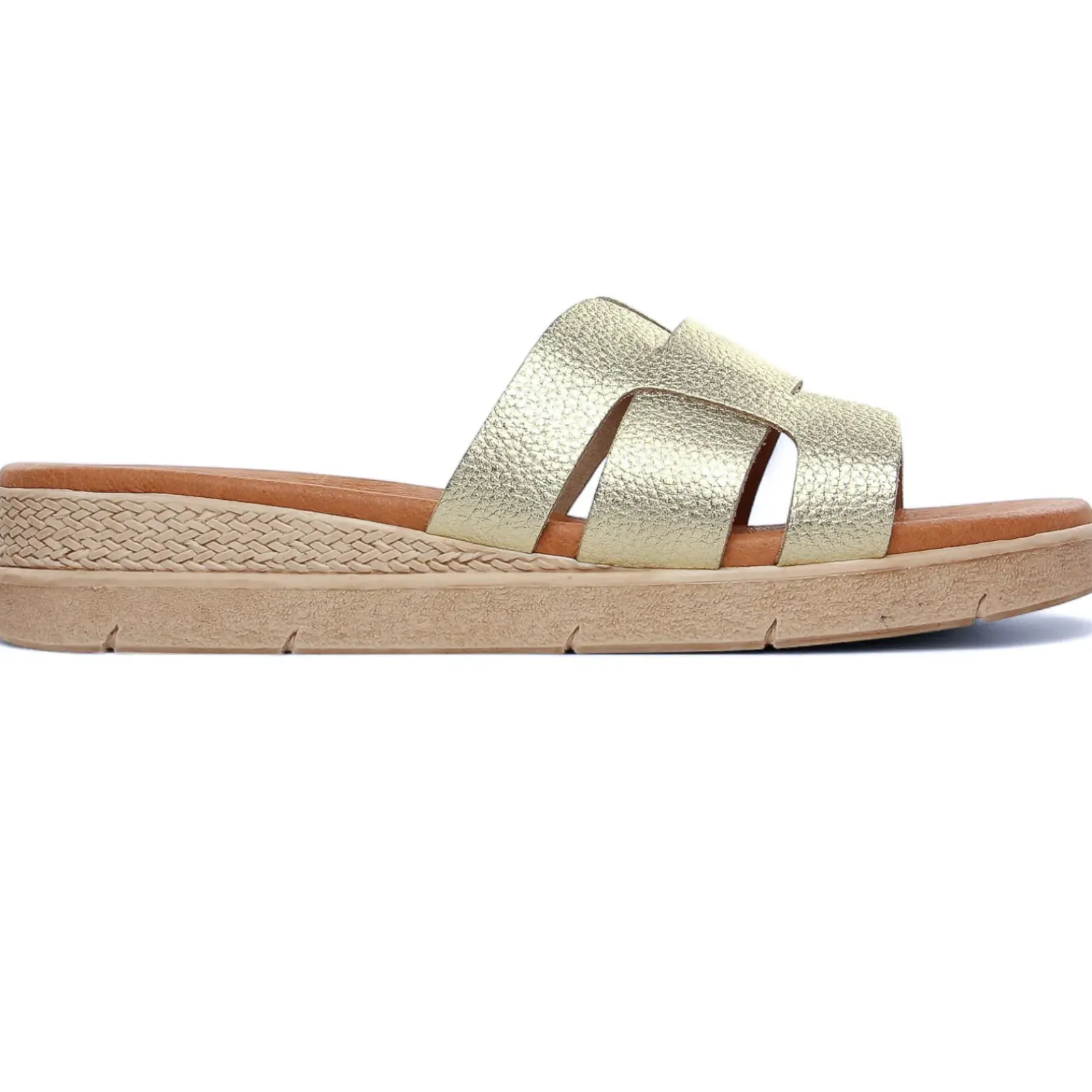 Mules Eva Frutos 5263 Oro