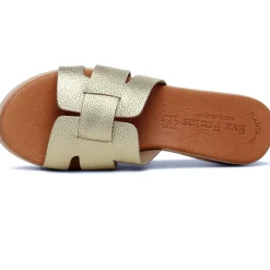 Mules Eva Frutos 5263 Oro