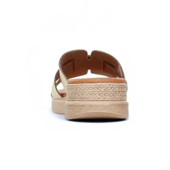 Mules Eva Frutos 5263 Oro