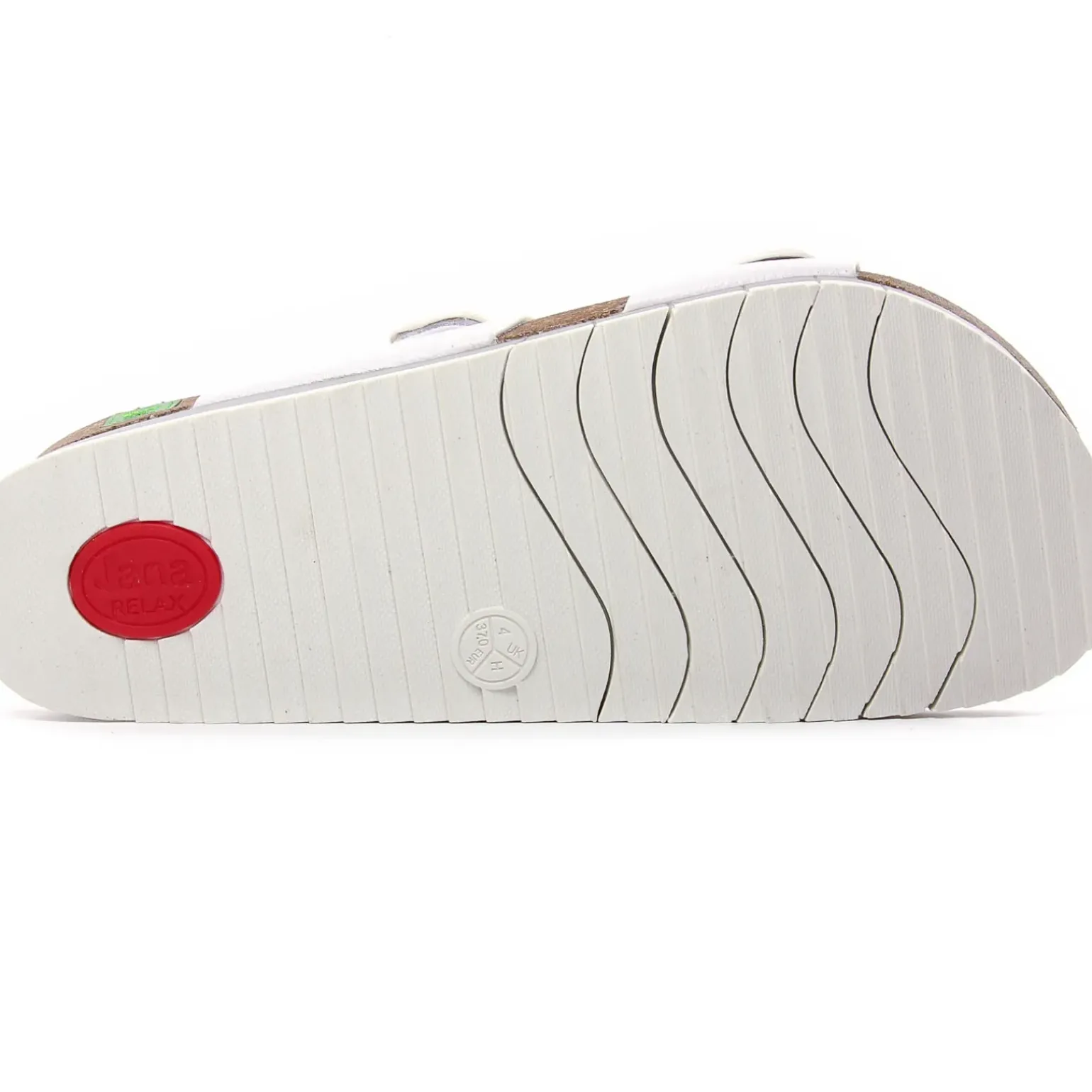 Mules Jana 27580 White