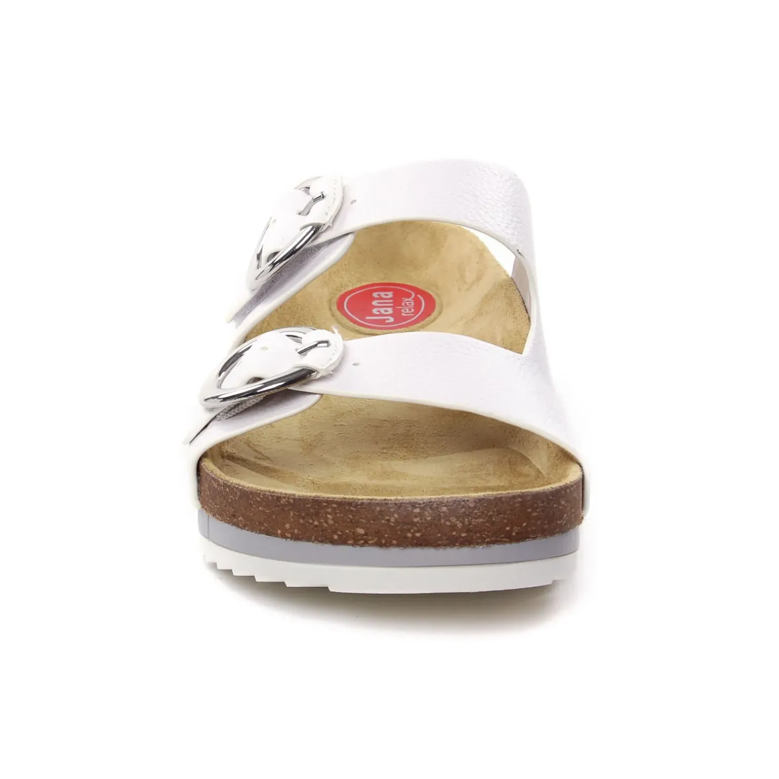 Mules Jana 27580 White
