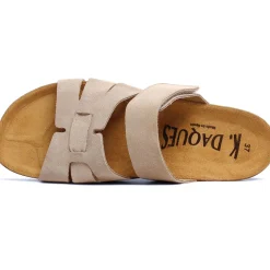 Mules K Daques Galant Beige