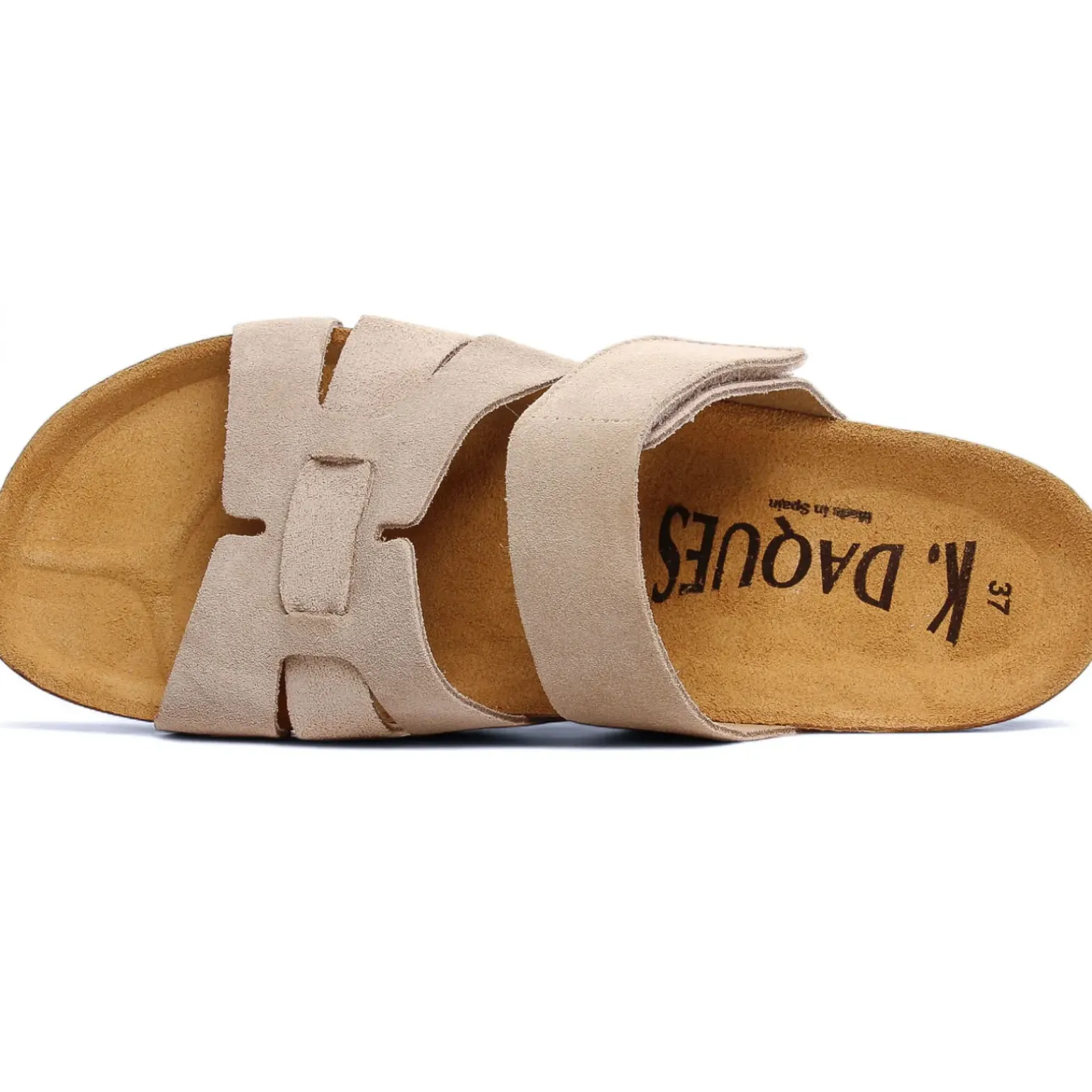 Mules K Daques Galant Beige