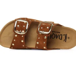 Mules K Daques Riant Cuir