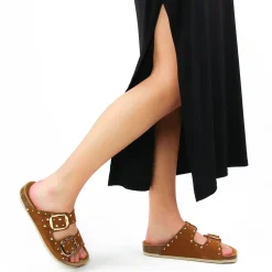 Mules K Daques Riant Cuir