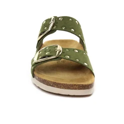 Mules K Daques Riant Kaki