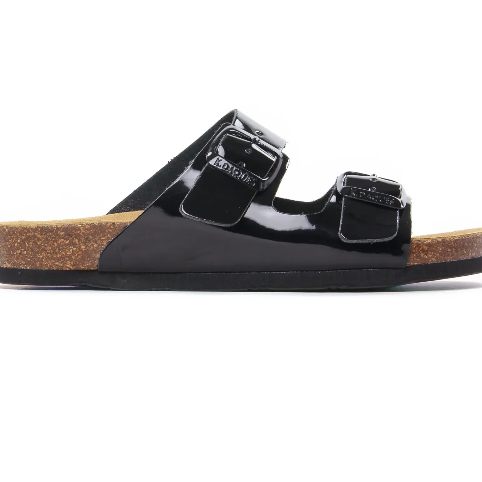 Mules K Daques Ripoll Vernis Noir