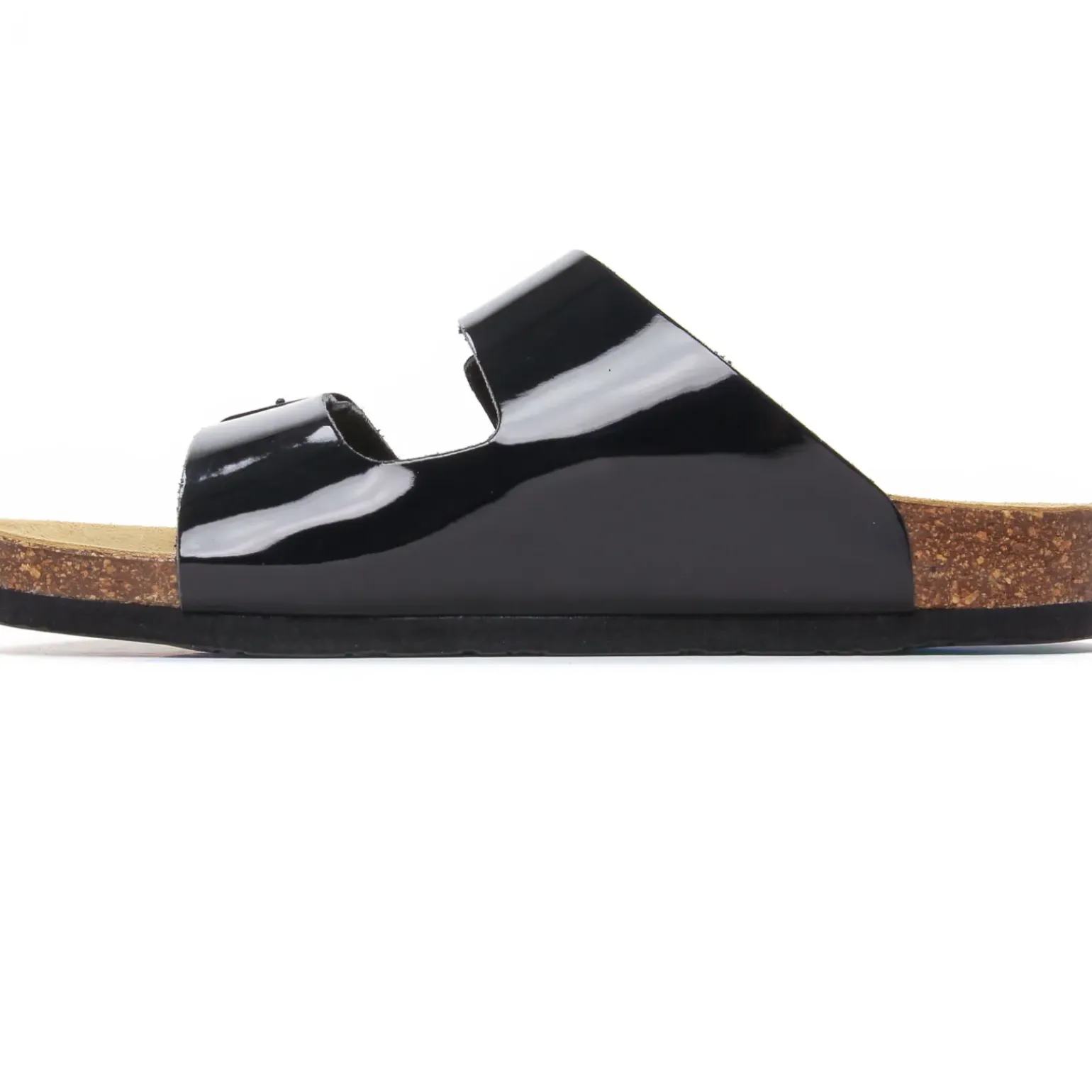 Mules K Daques Ripoll Vernis Noir
