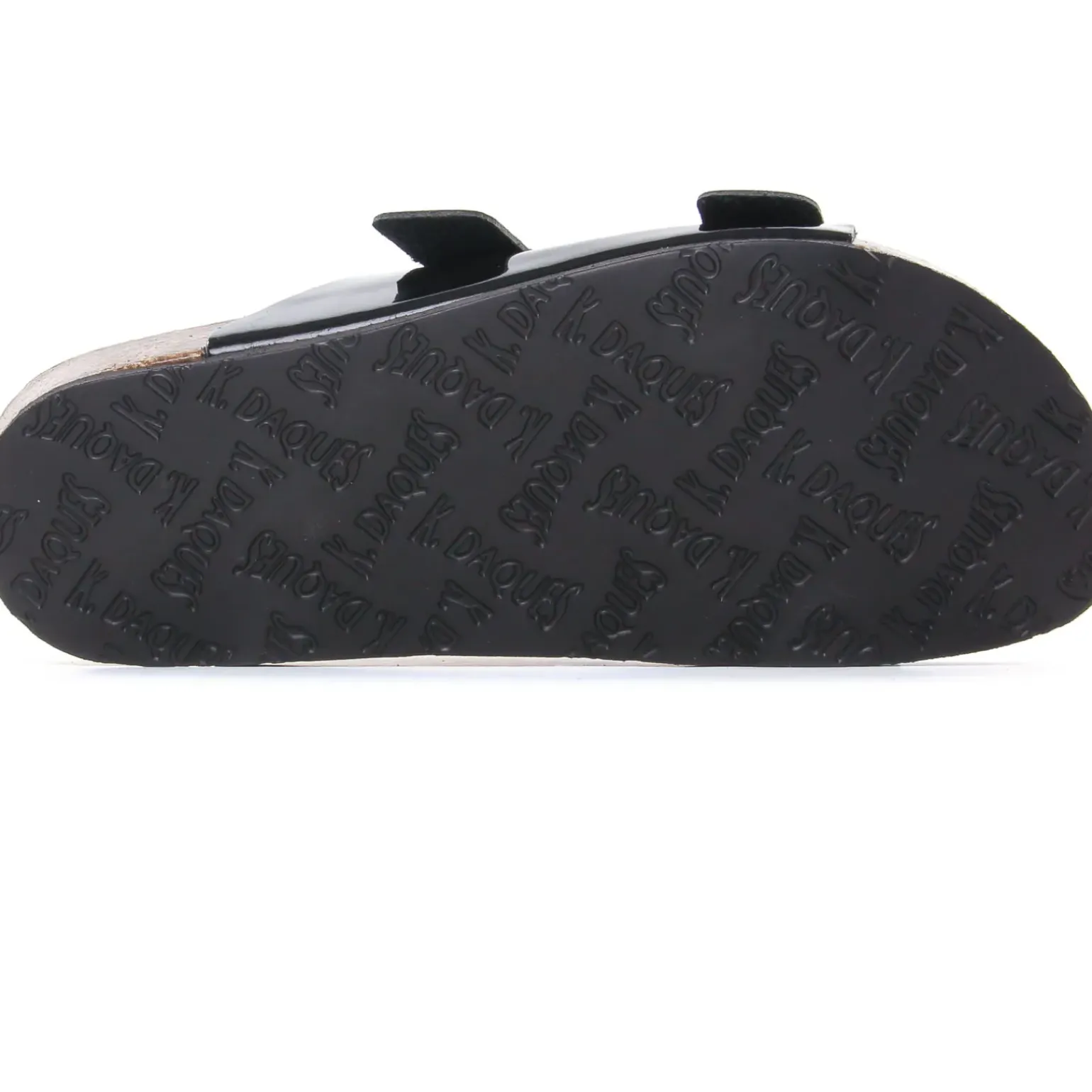 Mules K Daques Ripoll Vernis Noir