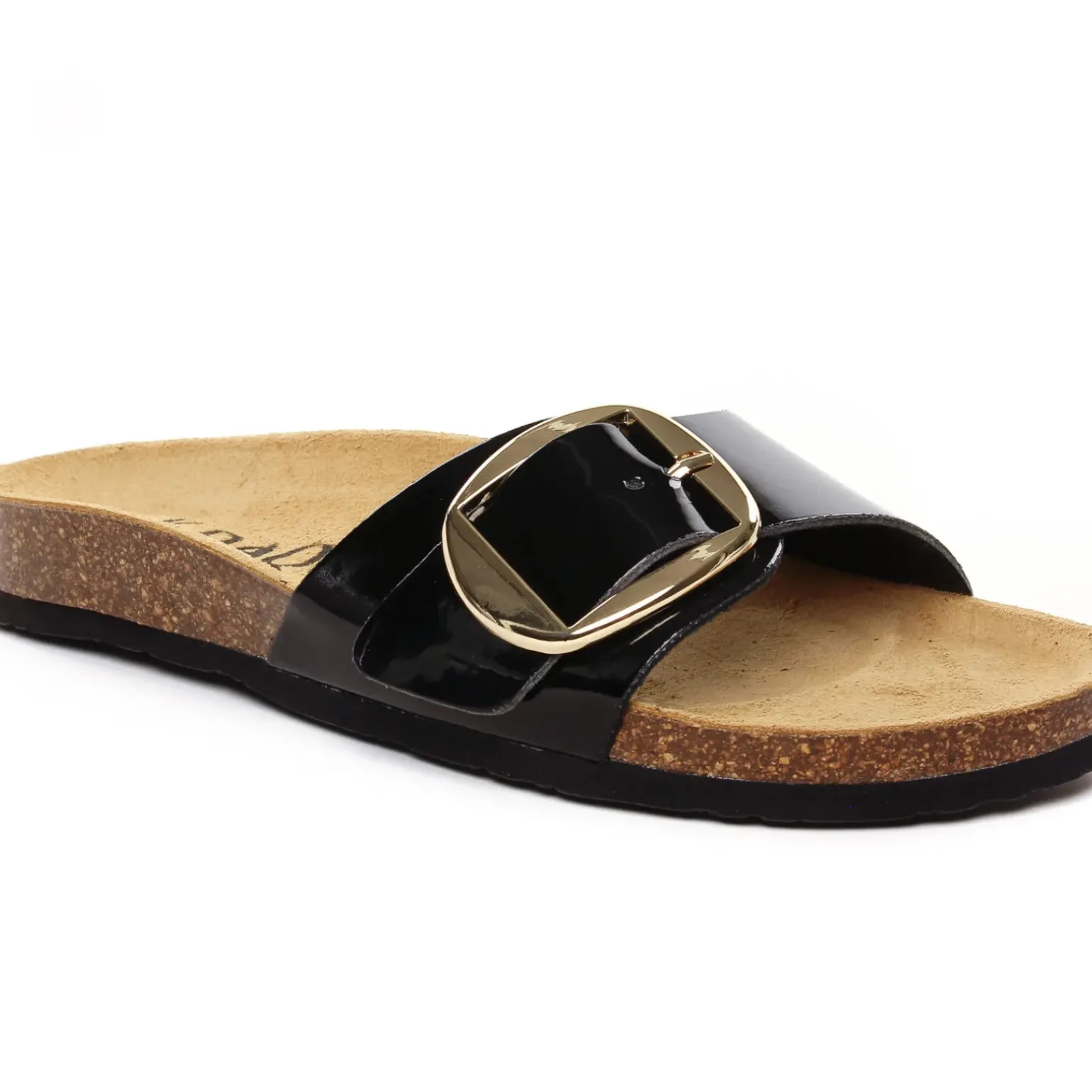 Mules K Daques Roca Vernis Noir