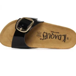 Mules K Daques Roca Vernis Noir