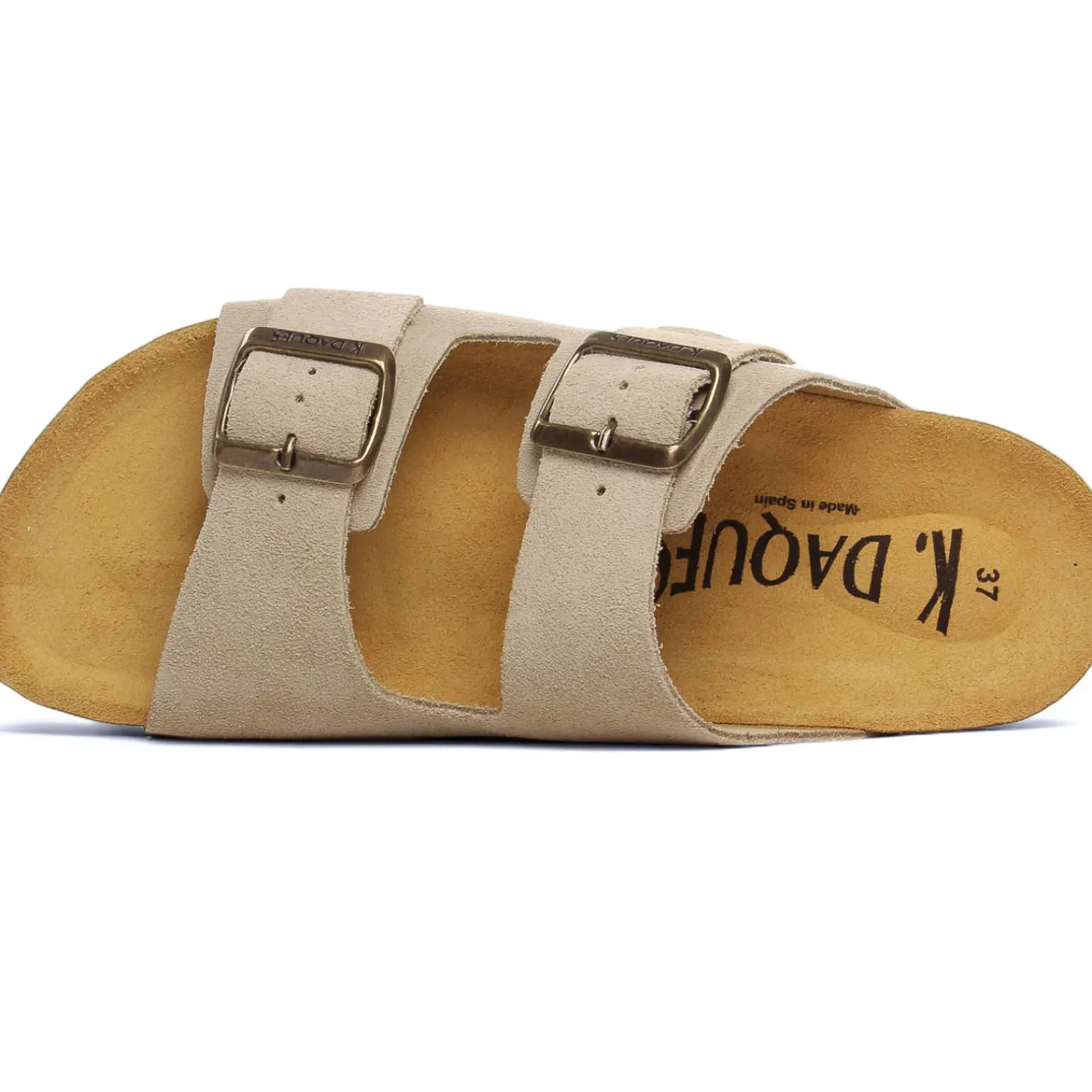 Mules K Daques Rosalie Beige