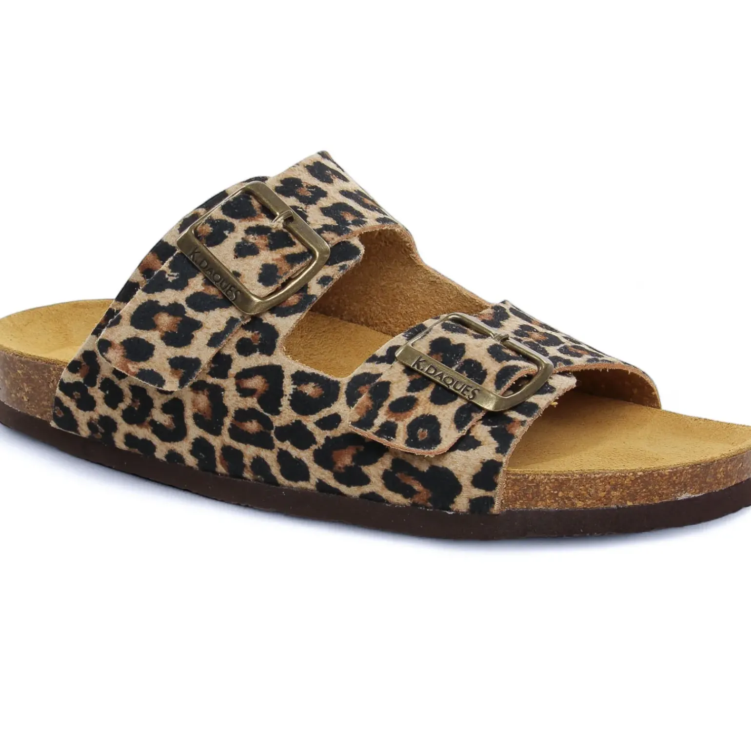 Mules K Daques Rousquille Leopard