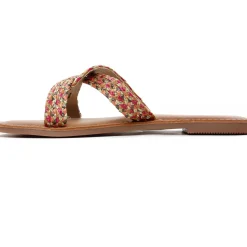Mules Les Tropeziennes Cina Kaki Multi