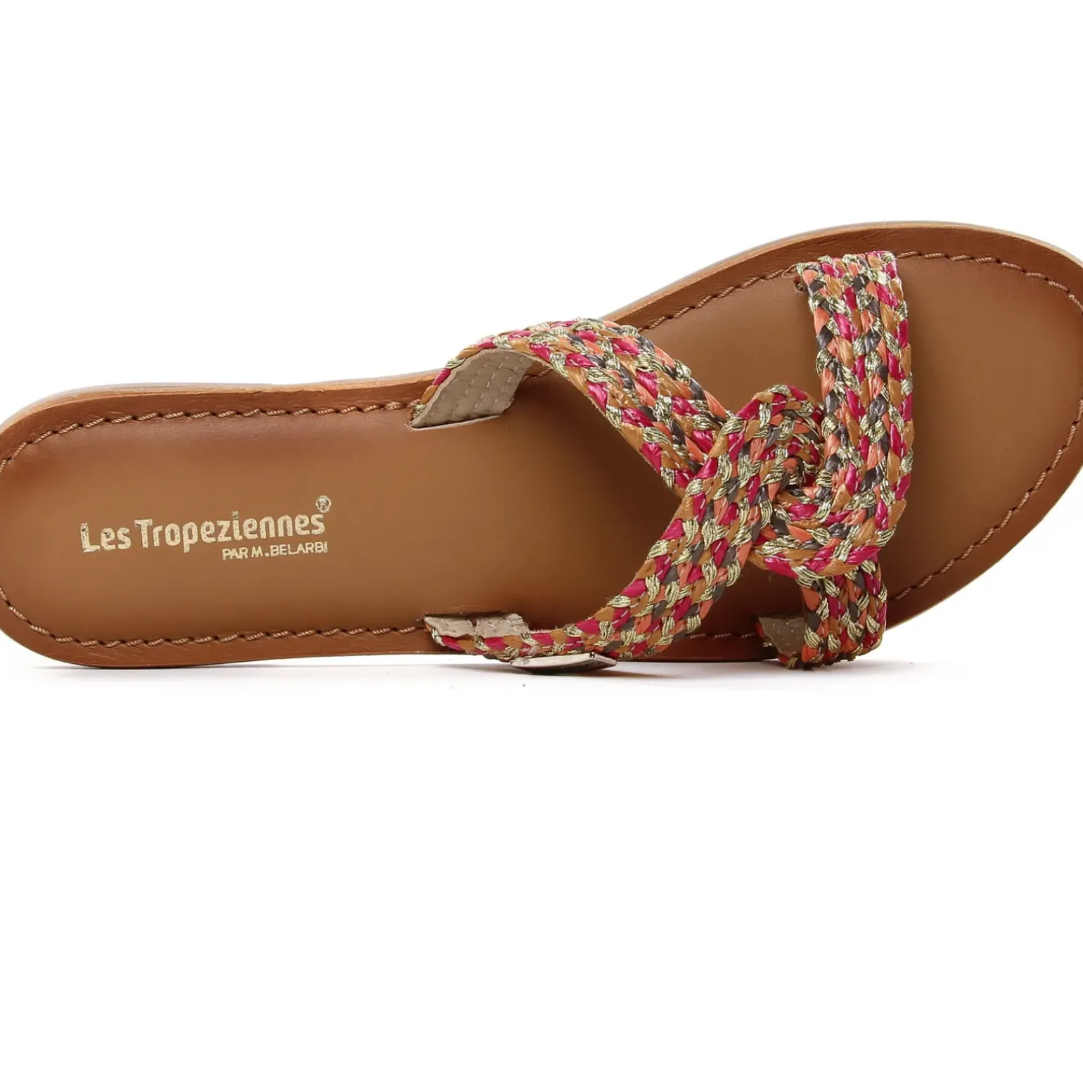Mules Les Tropeziennes Cina Kaki Multi