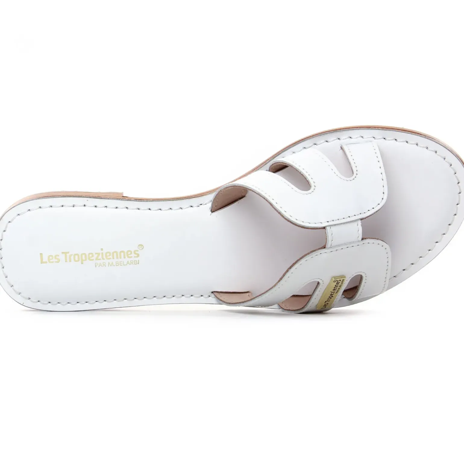 Mules Les Tropeziennes Damia Blanc