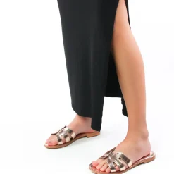 Mules Les Tropeziennes Damia Or