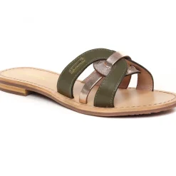 Mules Les Tropeziennes Hamsuko Kaki Multi