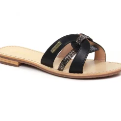 Mules Les Tropeziennes Hamsuko Noir Multi