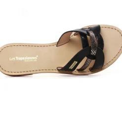 Mules Les Tropeziennes Hamsuko Noir Multi