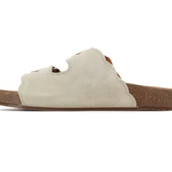 Mules Mtng Lin 54085 Beige Or