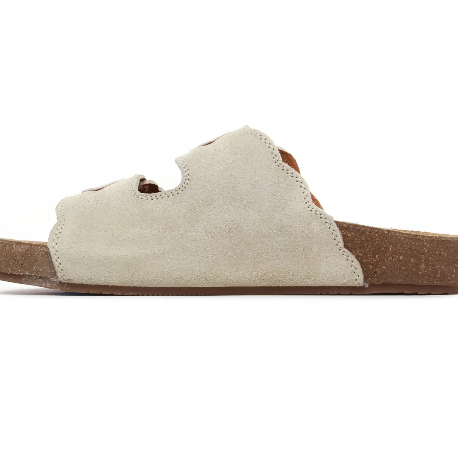 Mules Mtng Lin 54085 Beige Or