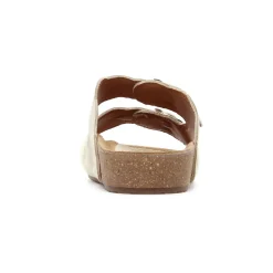 Mules Mtng Lin 54085 Beige Or