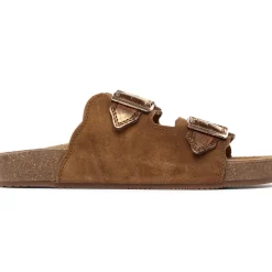 Mules Mtng Lin 54085 Bronze