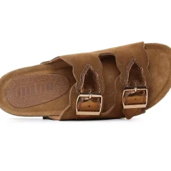 Mules Mtng Lin 54085 Bronze