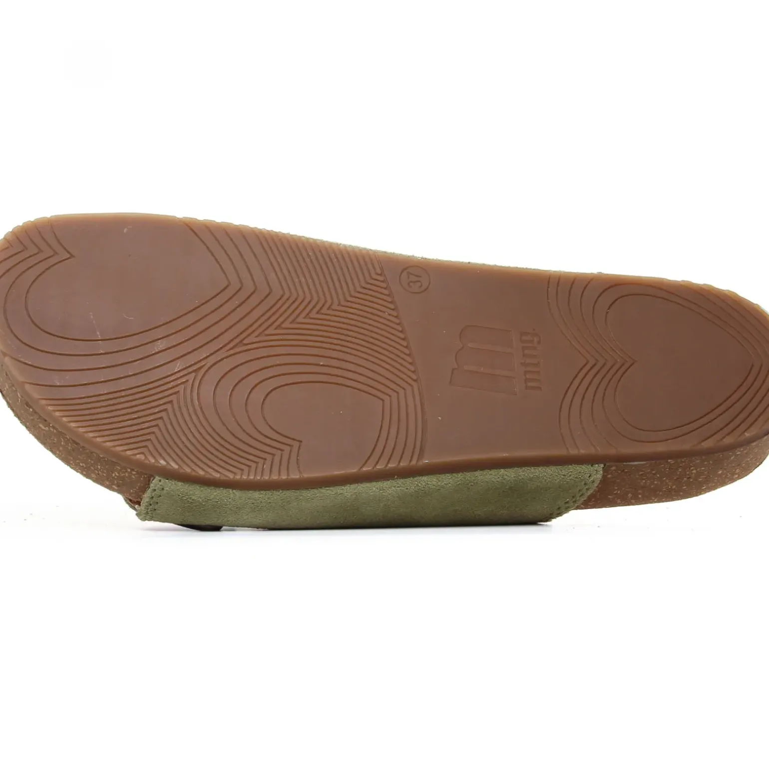 Mules Mtng Lin 54085 kaki bronze