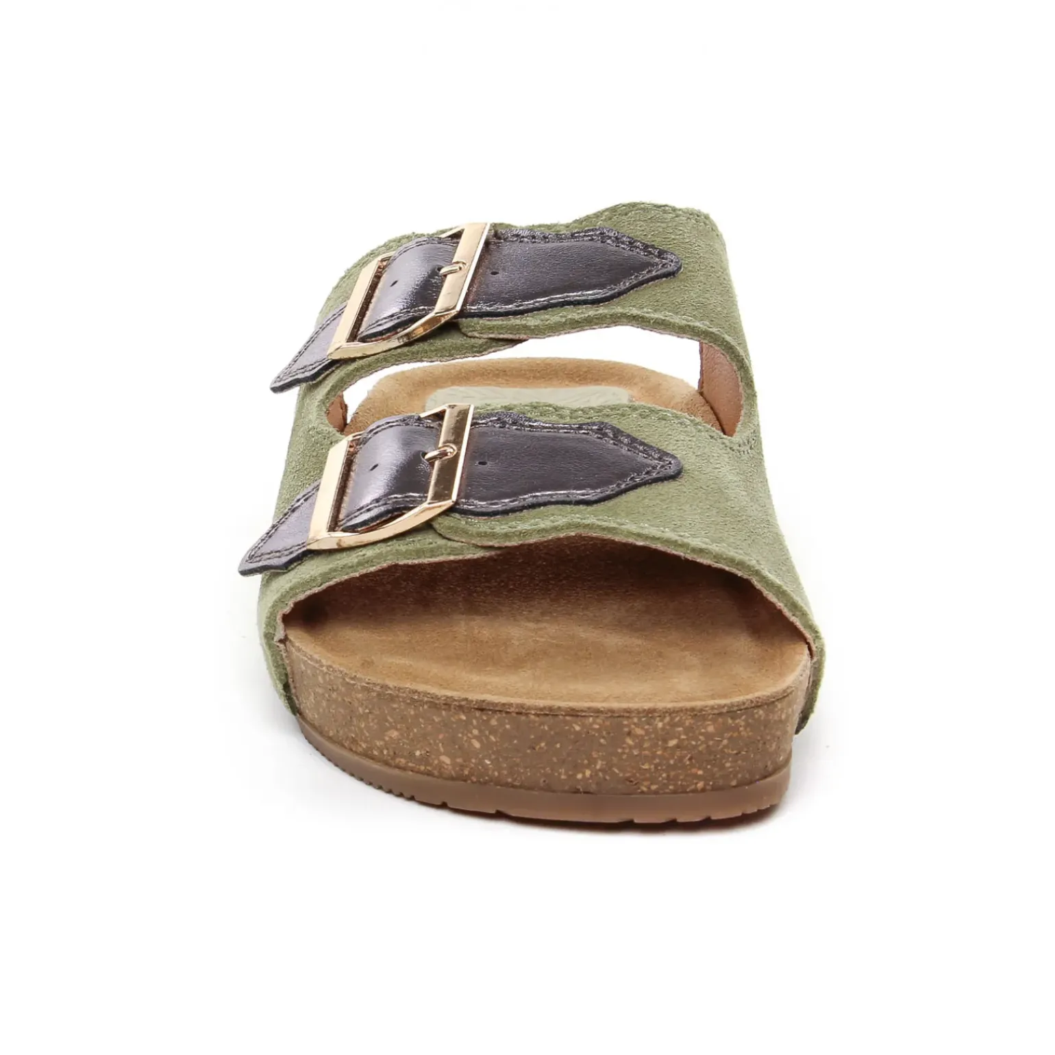 Mules Mtng Lin 54085 kaki bronze