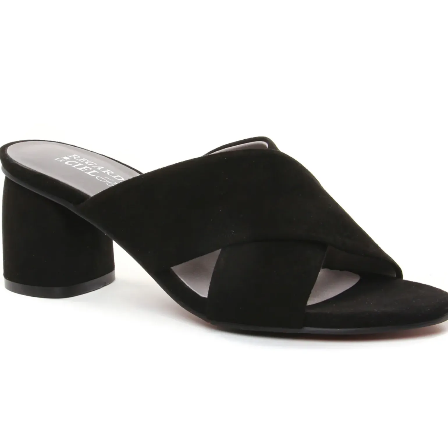 Mules Regarde Le Ciel Chantal-07 Black