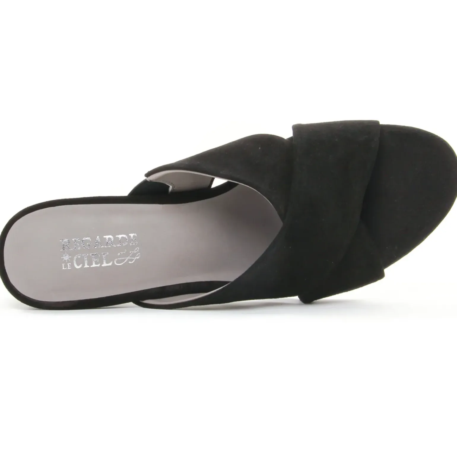 Mules Regarde Le Ciel Chantal-07 Black