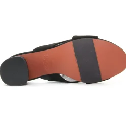 Mules Regarde Le Ciel Chantal-07 Black