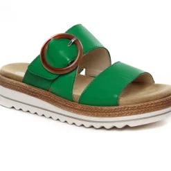 Mules Remonte D0Q51-52 Apple Green