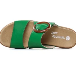Mules Remonte D0Q51-52 Apple Green