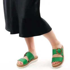 Mules Remonte D0Q51-52 Apple Green