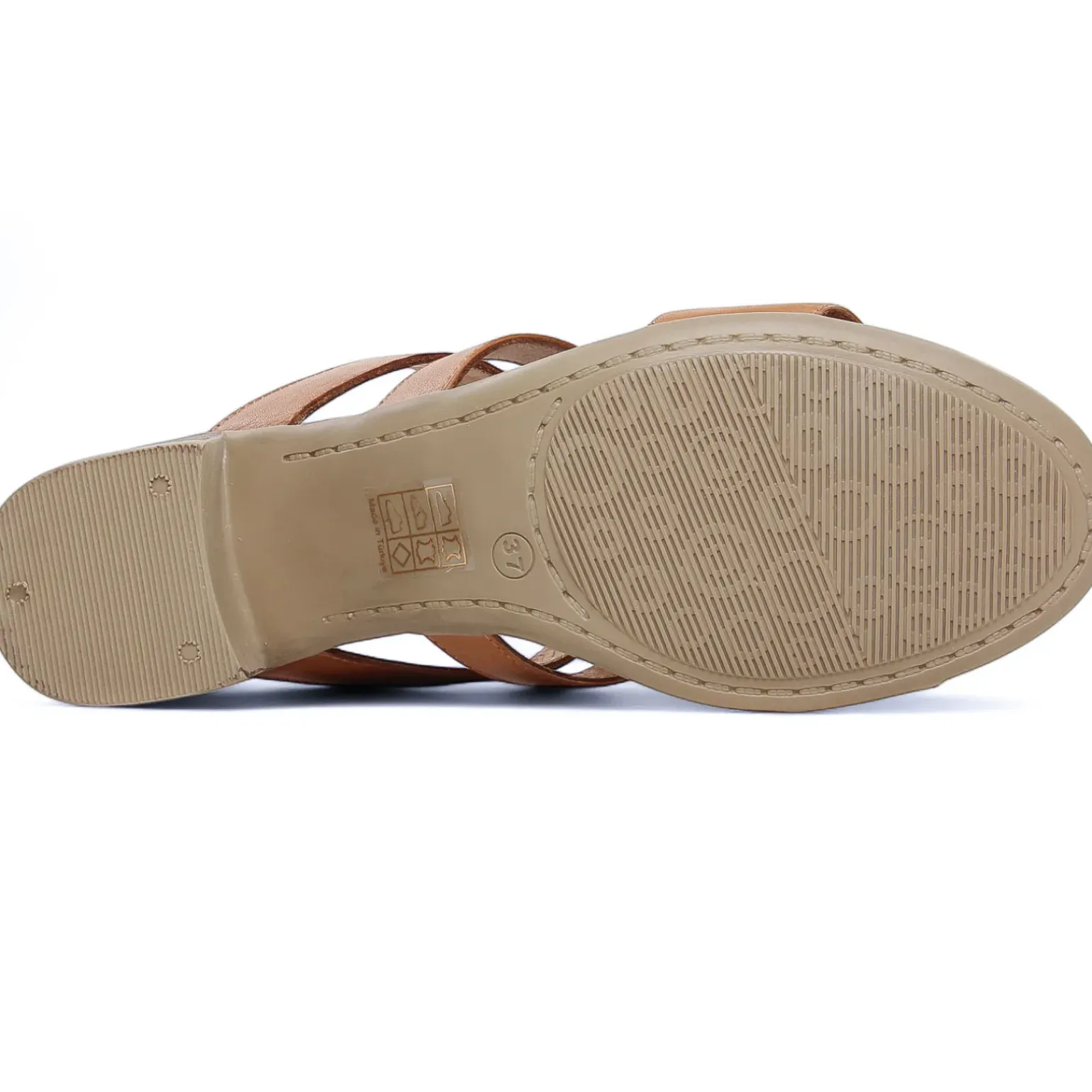 Mules Scarlatine Halle Camel